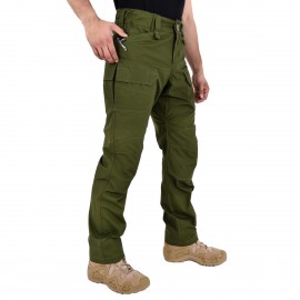 Pants Commander — Olive Green
